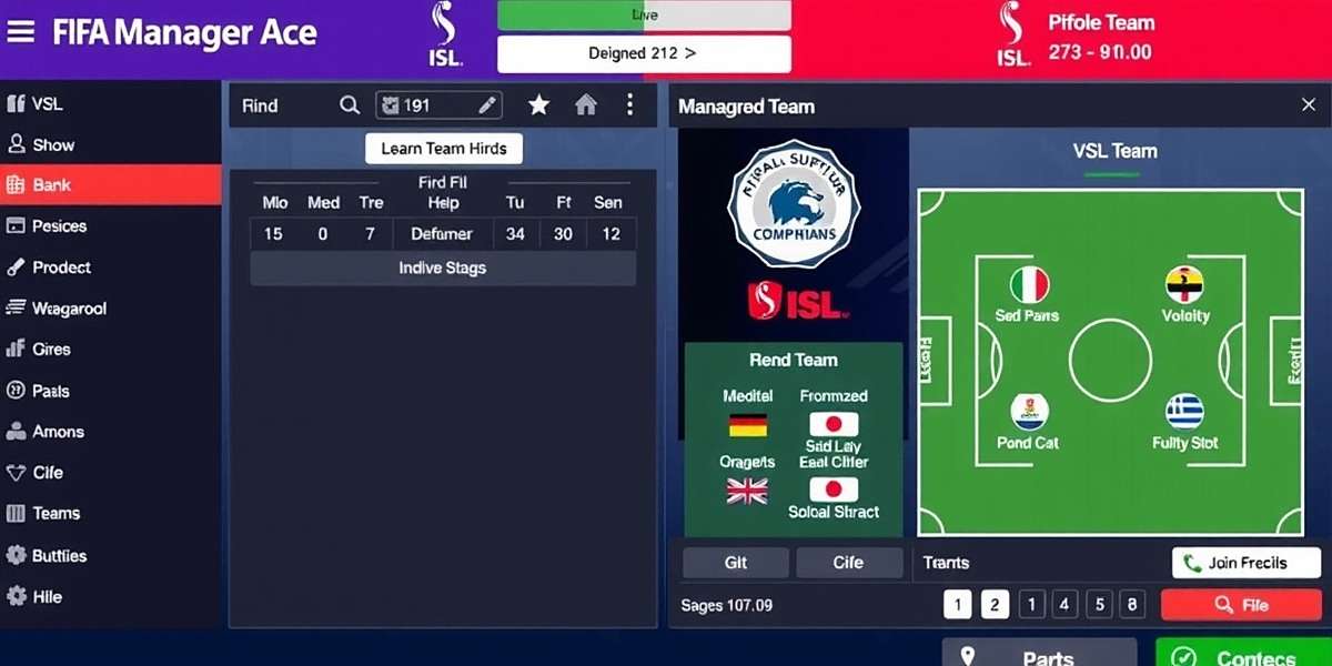 FIFA Manager Ace - Indian Version FIFA Manager Ace Indian version showing Hindi interface and ISL team management